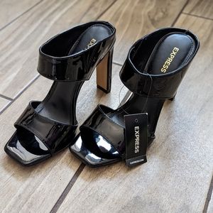 Express Heels Slides